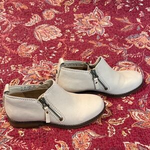 Hush Puppies Zip-Accent Ankle Boots